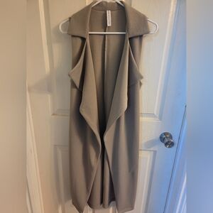 Waterfall Drape Vest